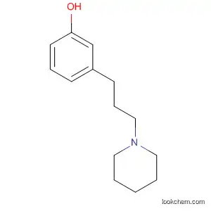 Molecular Structure of 91283-75-9 (Phenol, 3-[3-(1-piperidinyl)propyl]-)
