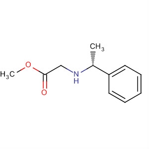 Glycine, N-[(1R)-1-phenylethyl]-, methyl ester