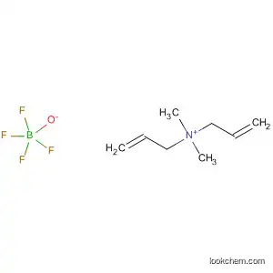Molecular Structure of 91297-90-4 (2-Propen-1-aminium, N,N-dimethyl-N-2-propenyl-, tetrafluoroborate(1-))