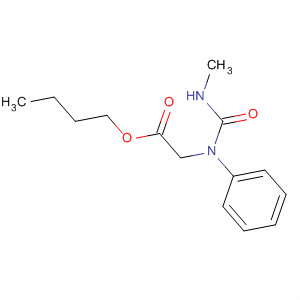 Glycine, N-[(methylamino)carbonyl]-N-phenyl-, butyl ester