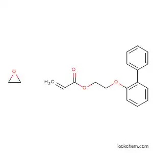 Molecular Structure of 91442-26-1 (2-Propenoic acid, [1,1'-biphenyl]-2,2'-diylbis(oxy-2,1-ethanediyl) ester)
