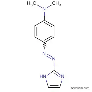 Molecular Structure of 91477-50-8 (Benzenamine, 4-(1H-imidazol-2-ylazo)-N,N-dimethyl-)