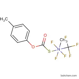 Methanamine,
1,1,1-trifluoro-N-[[(4-methylphenoxy)carbonyl]thio]-N-(trifluoromethyl)-