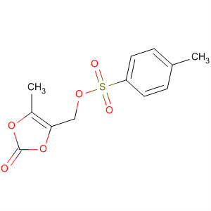 1,3-Dioxol-2-one, 4-methyl-5-[[[(4-methylphenyl)sulfonyl]oxy]methyl]-(91526-16-8)