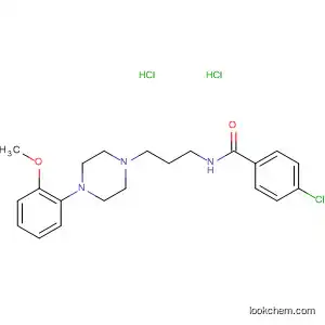 Molecular Structure of 91617-01-5 (Benzamide, 4-chloro-N-[3-[4-(2-methoxyphenyl)-1-piperazinyl]propyl]-,
dihydrochloride)