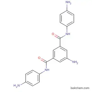 Molecular Structure of 91652-13-0 (1,3-Benzenedicarboxamide, 5-amino-N,N'-bis(4-aminophenyl)-)
