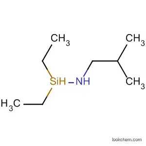 Molecular Structure of 91653-59-7 (Silanamine, 1,1-diethyl-N-(2-methylpropyl)-)