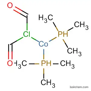 Molecular Structure of 91840-41-4 (Cobalt, dicarbonylchlorobis(trimethylphosphine)-)