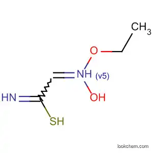 Molecular Structure of 91917-60-1 (Ethanimidothioic acid, N-hydroxy-2-(hydroxyimino)-, 1,2-ethanediyl
ester)