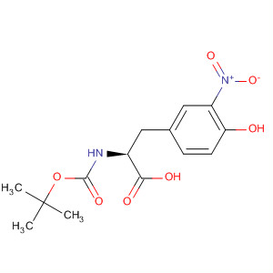 DL-N-[(1,1-dimethylethoxy)carbonyl]-3-nitro- Tyrosine