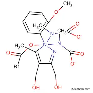 Molecular Structure of 92126-05-1 (1H-Pyrazole-3,4-dimethanol, 1-(methoxyphenyl)-5-methyl-,
bis(methylcarbamate) (ester))