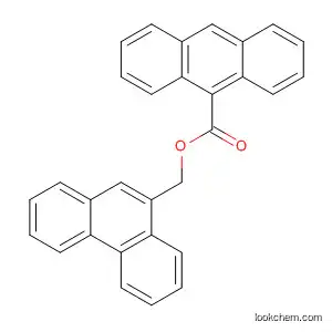 9-Anthracenecarboxylic acid, 9-phenanthrenylmethyl ester