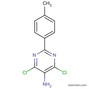 4,6-Dichloro-2-(4-methylphenyl)pyrimidin-5-amine