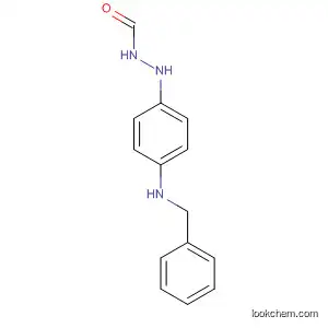 Hydrazinecarboxaldehyde, 2-[4-[(phenylmethyl)amino]phenyl]-