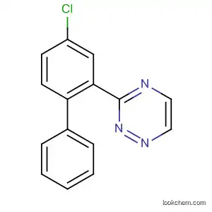 Molecular Structure of 92759-89-2 (1,2,4-Triazine-4-15N, 3-chloro-5,6-diphenyl-)