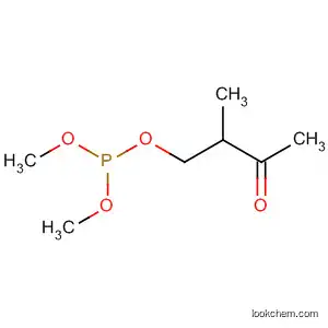 Molecular Structure of 93031-69-7 (Phosphorous acid, dimethyl 2-methyl-3-oxobutyl ester)