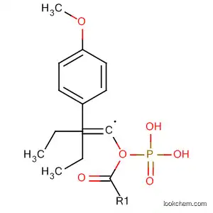 Molecular Structure of 93032-46-3 (Phosphonic acid, [2-(4-methoxyphenyl)ethenyl]-, diethyl ester)