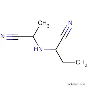 Molecular Structure of 93034-80-1 (Butanenitrile, 2-[(1-cyanoethyl)amino]-)