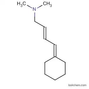 Molecular Structure of 93039-14-6 (2-Buten-1-amine, 4-cyclohexylidene-N,N-dimethyl-, (E)-)