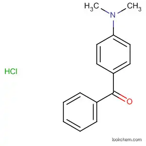 Molecular Structure of 93052-55-2 (Methanone, [4-(dimethylamino)phenyl]phenyl-, hydrochloride)