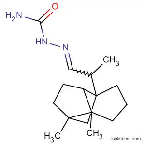 Molecular Structure of 93053-17-9 (Hydrazinecarboxamide,
2-[2-(octahydro-1,7a-dimethyl-1,4-methano-4H-inden-4-yl)propylidene]-)