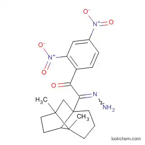 Molecular Structure of 93053-25-9 (Ethanone, 1-(octahydro-1,7a-dimethyl-1,4-methano-4H-inden-4-yl)-,
(2,4-dinitrophenyl)hydrazone)
