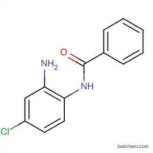 Molecular Structure of 93053-60-2 (Benzamide, N-(2-amino-4-chlorophenyl)-)