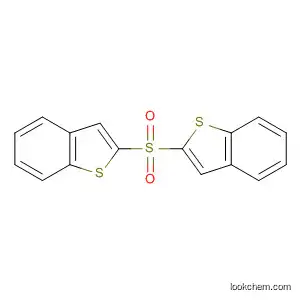 Molecular Structure of 93054-37-6 (Benzo[b]thiophene, 2,2'-sulfonylbis-)
