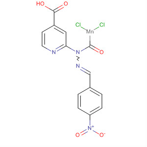 Manganese, dichloro[4-pyridinecarboxylic acid  [(4-nitrophenyl)methylene]hydrazide]-