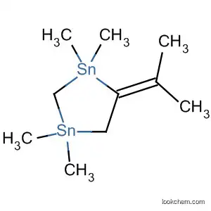 Molecular Structure of 93061-67-7 (1,3-Distannolane, 1,1,3,3-tetramethyl-4-(1-methylethylidene)-)