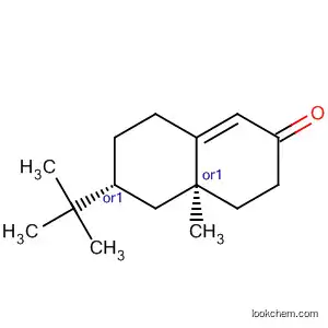 Molecular Structure of 93062-14-7 (2(3H)-Naphthalenone,
6-(1,1-dimethylethyl)-4,4a,5,6,7,8-hexahydro-4a-methyl-, cis-)