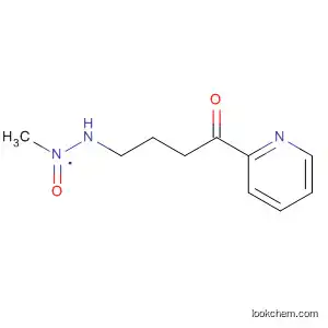Molecular Structure of 93065-06-6 (1-Butanone, 4-(methylnitrosoamino)-1-(2-pyridinyl)-)