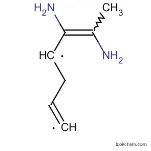 Molecular Structure of 93065-09-9 (5,6-Heptadiene-1,4-diamine, (S)-)
