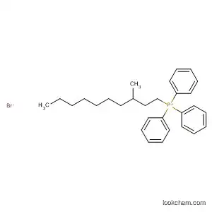 Molecular Structure of 93119-10-9 (Phosphonium, (3-methyldecyl)triphenyl-, bromide)
