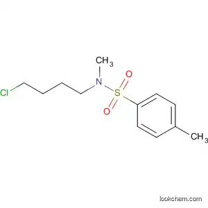 Molecular Structure of 93172-01-1 (Benzenesulfonamide, N-(4-chlorobutyl)-N,4-dimethyl-)