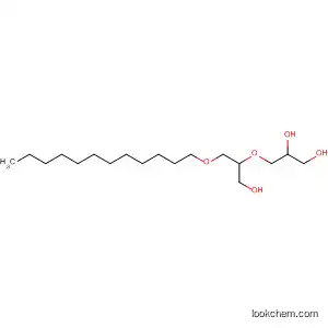 Molecular Structure of 93177-10-7 (1,2-Propanediol, 3-[2-(dodecyloxy)-1-(hydroxymethyl)ethoxy]-)