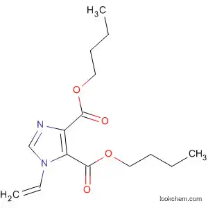Molecular Structure of 93361-60-5 (1H-Imidazole-4,5-dicarboxylic acid, 1-ethenyl-, dibutyl ester)