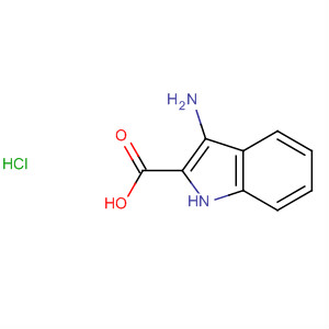 1H-Indole-2-carboxylic acid, 3-amino-, monohydrochloride