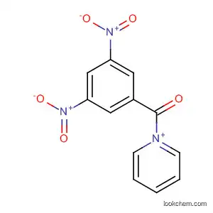 Molecular Structure of 93362-69-7 (Pyridinium, 1-(3,5-dinitrobenzoyl)-)