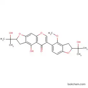 5H-Furo[3,2-g][1]benzopyran-5-one,
6-[2,3-dihydro-2-(1-hydroxy-1-methylethyl)-4-methoxy-5-benzofuranyl]-2,
3-dihydro-4-hydroxy-2-(1-hydroxy-1-methylethyl)-