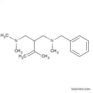 Molecular Structure of 93378-96-2 (1,3-Propanediamine,
N,N,N'-trimethyl-2-(1-methylethenyl)-N'-(phenylmethyl)-)