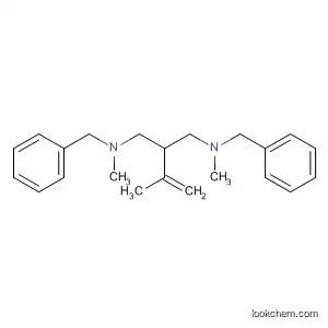 Molecular Structure of 93378-97-3 (1,3-Propanediamine,
N,N'-dimethyl-2-(1-methylethenyl)-N,N'-bis(phenylmethyl)-)