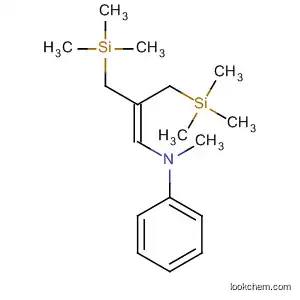 Benzenamine,
N-methyl-N-[3-(trimethylsilyl)-2-[(trimethylsilyl)methyl]-1-propenyl]-
