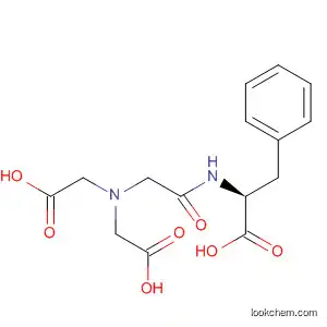 Molecular Structure of 93583-09-6 (Phenylalanine, N-[N,N-bis(carboxymethyl)glycyl]-)
