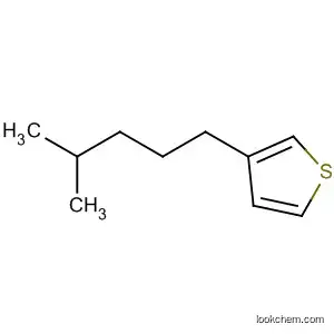 Molecular Structure of 93631-76-6 (Thiophene, 3-(4-methylpentyl)-)