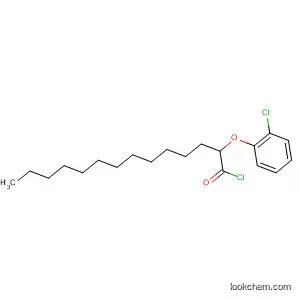 Tetradecanoyl chloride, 2-(2-chlorophenoxy)-