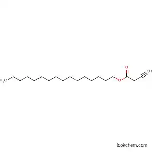 Molecular Structure of 93789-47-0 (3-Butynoic acid, hexadecyl ester)
