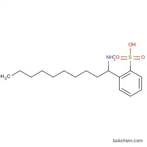 Molecular Structure of 93838-65-4 (Benzenesulfonic acid, decyl-, ammonium salt)