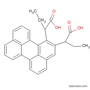 Molecular Structure of 93838-72-3 (Perylenedibutanoic acid)
