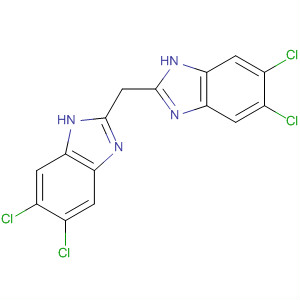 1H-Benzimidazole, 2,2'-methylenebis[5,6-dichloro-